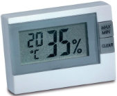 LCD-Thermo-Hygrometer 9025 für relative Luftfeuchte und Temperatur