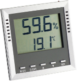 Thermo-Hygrometer 9026 zum Aufstellen oder Anhängen