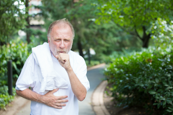 Trockener Reizhusten als typisches Symptom für Asthma bronchiale