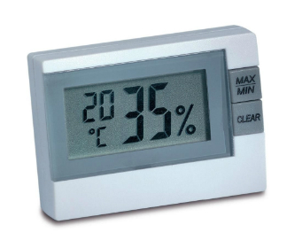 Humidor Thermo-Hygrometer 9025