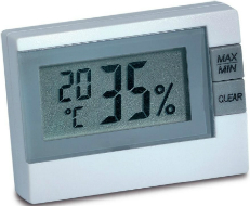 Thermo-Hygrometer 9025 Gemälde Aufbewahrung