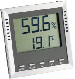 Brune Thermo-Hygrometer 9026