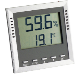 Thermo-Hygrometer 9026 fuers Schlafzimmer