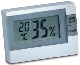 Thermo-Hygrometer 9025 zum Messen der Luftfeuchte