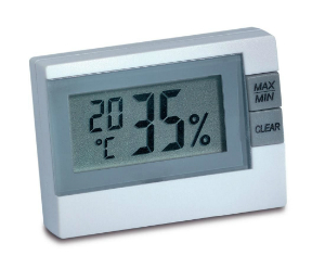 Thermo-Hygrometer 9025 zum Messer der optimalen Raumtemperatur