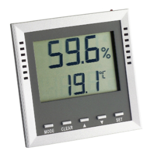 Thermo-Hygrometer 9026 zum Messer der optimalen Raumtemperatur