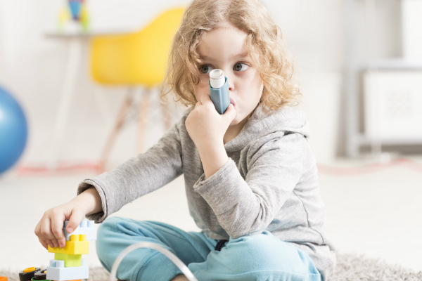 Auch viele Kinder erkranken an Asthma