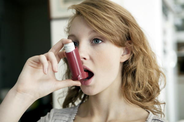 Das Asthmaspray gegen Atembeschwerden