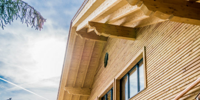 Die Luftfeuchtigkeit Im Holzhaus Reguliert Sich Von Selbst