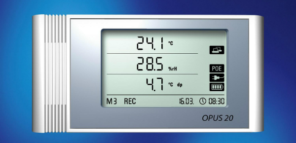 Thermo-Hygrograph OPUS 20, PoE