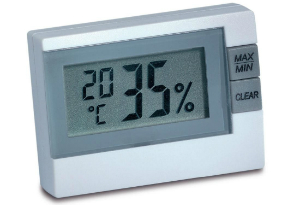 Thermo-Hygrometer 9025 mit LCD-Anzeige