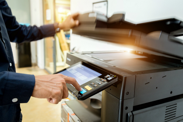 Laserdrucker als Feinstaubquelle im Buero