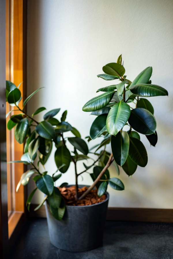 Gummibaum Ficus