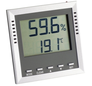 Thermo-Hygrometer 9026 Salpeter