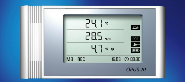 Thermo-Hygrograph OPUS 20