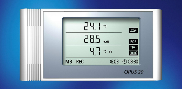 Thermo-Hygrograph OPUS 20, PoE