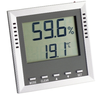 Digitales Thermo-Hygrometer 9026