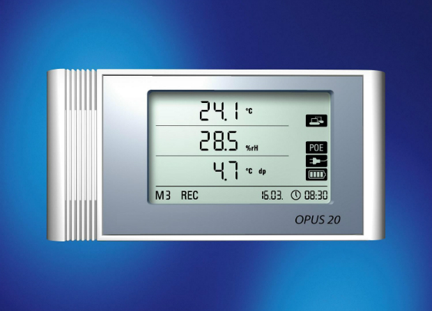 Thermo-Hygrograph OPUS 20