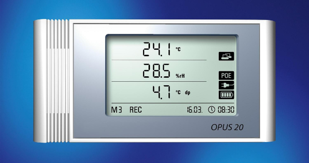 Thermo-Hygrograph OPUS 20