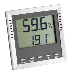 Digitales Thermo-Hygrometer 9026 Anzeige von relativer Feuchte und Temperatur