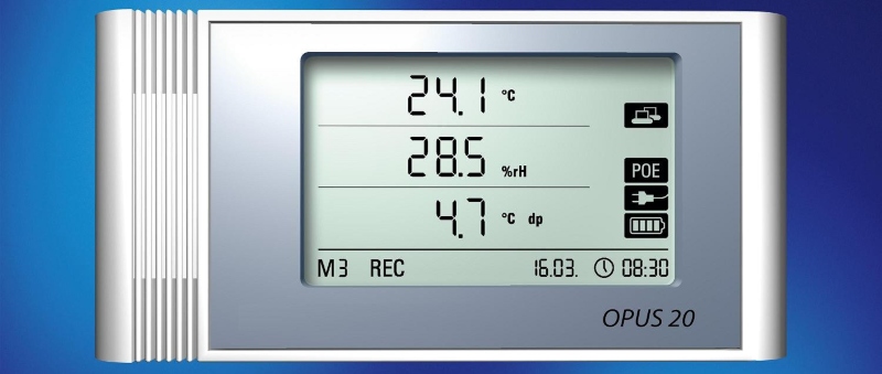 Thermo-Hygrograph OPUS 20