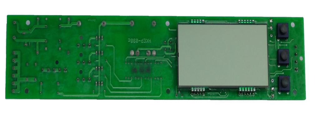 Platine B 300 inkl. LCD-Glas